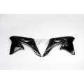 UFO Radiator covers RM-Z250 10-18 Black 001