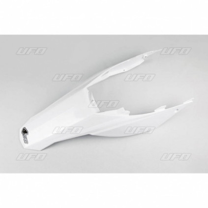 UFO Rear fender white side panels  GAS EC125-450 10-11 White 041