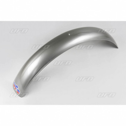 UFO Front fender veteran MX/Enduro125-500 60-74 Silver