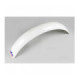 UFO Front fender veteran MX/Enduro125-500 60-74 White