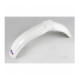 UFO Front fender veteran MX/Enduro50-125 78-83 White