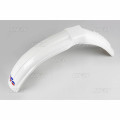 UFO Front fender veteran MX/Enduro50-125 78-83 White