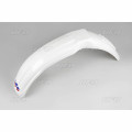 UFO Front fender veteran MX/Enduro125-500 78-83 White