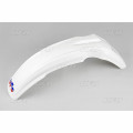 UFO Front fender veteran MX/Enduro125-500 83-89 White