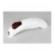 UFO Rear fender Enduro whit light Enduro 50-125 75-79 White