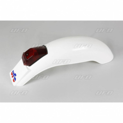 UFO Rear fender Enduro whit light Enduro 50-125 75-79 White