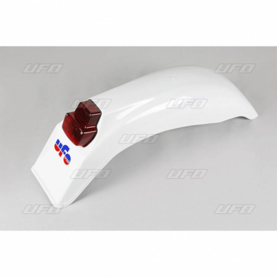 UFO Rear fender Enduro whit light Enduro125-500 79-89 White