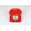 UFO Universal headlight veteran MX/Enduro 78-88 Red