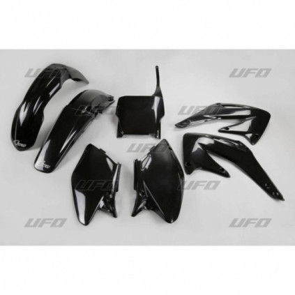 UFO Plastic kit 5-parts Black CRF450 2004