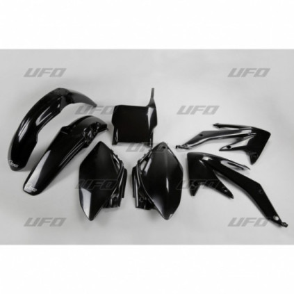 UFO Plastic kit 5-parts Black CRF450 2007