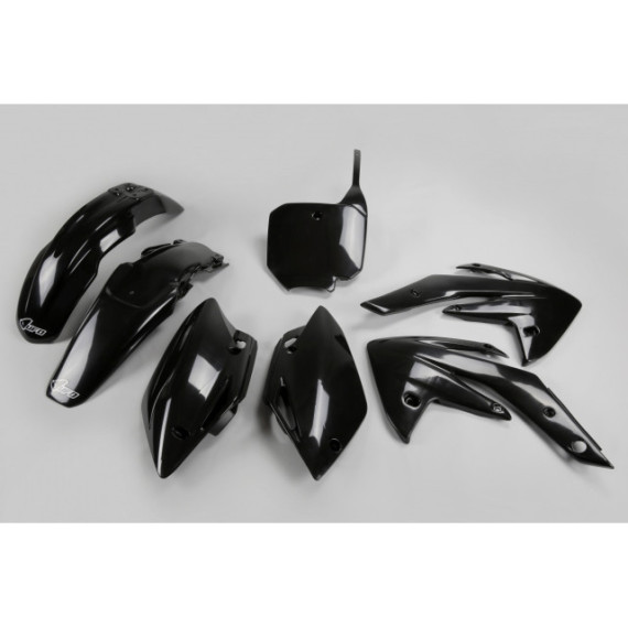 UFO Plastic kit 5-parts black 001 CRF150 07-