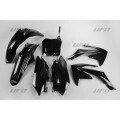 UFO Plastic kit 5-parts Black CRF250 10,CRF450 09-10