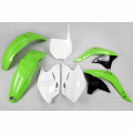 UFO Plastic kit 5-parts original KXF450 2007