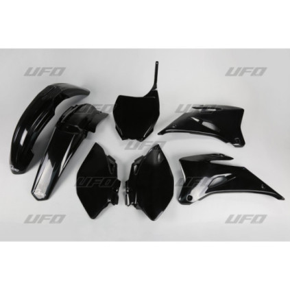 UFO Plastic kit 5-parts Black YZF250/450 06-09