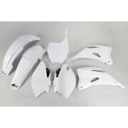 UFO Plastic kit 5-parts White 046 YZF250/450 06-09