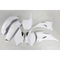 UFO Plastic kit 5-parts White 046 YZF250/450 06-09