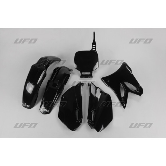 UFO Plastic kit 5-parts Black YZ85 02-14