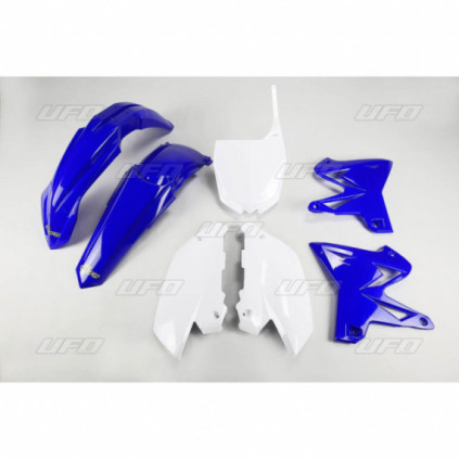 UFO Plastic kit 5-parts original YZ125/250 03-12. 4-stroke look