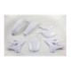 UFO Plastic kit 5-parts White YZ125/250 15-21