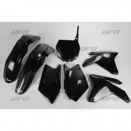 UFO Plastic kit 5-parts Black RMZ450 05-06