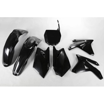 UFO Plastic kit 5-parts Black RMZ450 2007