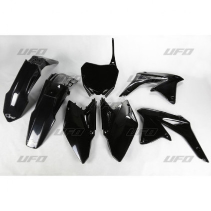 UFO Plastic kit 5-parts Black RMZ450 08-16