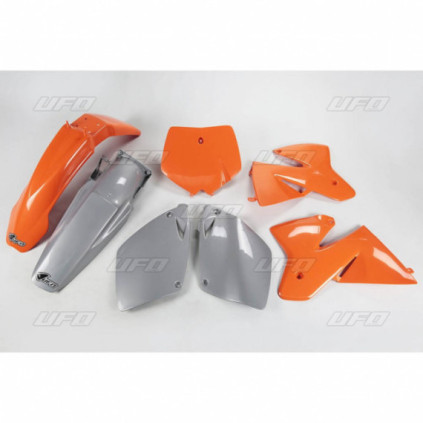 UFO Plastic kit 5-parts original KTM SX125-520 2T/4T 2000