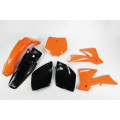 UFO Plastic kit 5-parts original KTM SX125-520 2T/4T 01-02