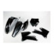 UFO Plastic kit 5-parts Black KTM SX125- 05-06