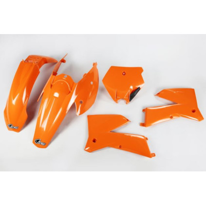 UFO Plastic kit 5-parts original KTM SX125- 05-06