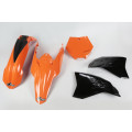 UFO Plastic kit 5-parts original KTM SX/SXF125-525 07-08