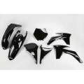 UFO Plastic kit 5-parts Black KTM SX125-525 11