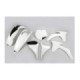 UFO Plastic kit 5-parts White KTM SX125-525 2011