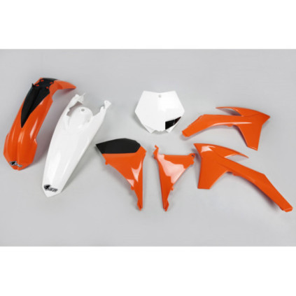 UFO Plastic kit 5-parts original KTM SX/F 125-450 2011