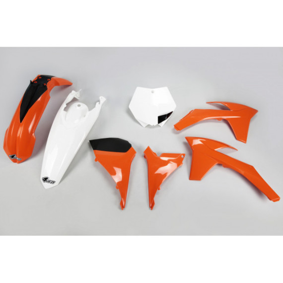 UFO Plastic kit 5-parts original KTM SXF125-525 11-12, SX 12