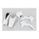 UFO Plastic kit 5-parts White 047 KTM SX85 13-17