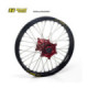 Haan wheel CRF150 07- 16-1,85 RED HUB/BLACK RIM