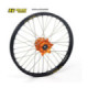 Haan wheel SX85 12- 19-1,40 BLACK RIM/ORANGE HUB