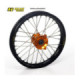 Haan wheel SX&SXF&EXC MODELS 03-14 17-3,50 BLACK RIM/ORANGE HUB