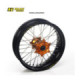  Haan wheel SX&SXF 95-12/EXC MODELS 95-16 17-4,50 BLACK RIM/ORANGE HUB