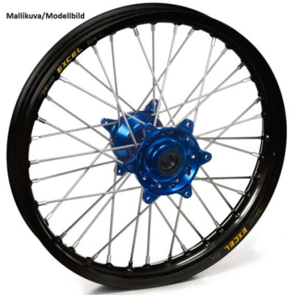 Haan wheel YZ80/85 93- 16-1,85 BLUE HUB/BLACK RIM