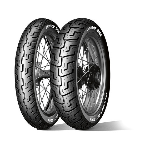 Dunlop D401 200/55R17 78V TL Re. Harley-Davidson