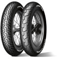 Dunlop D402F  MWW MH90-21 54H TL Fr. Harley-Davidson (Medium Whitewall)