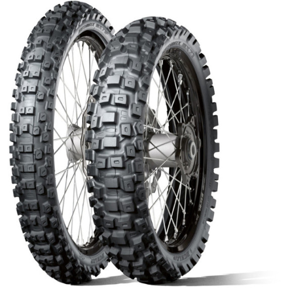 Dunlop Geomax MX71 A 120/80-19 63M TT r