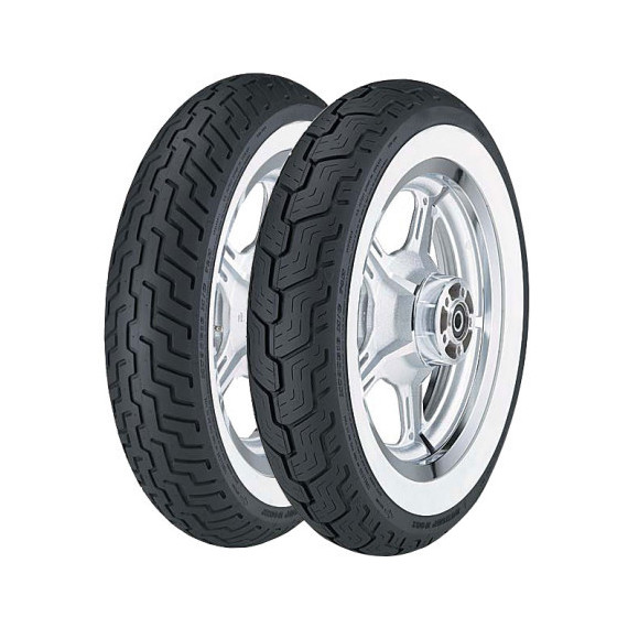 Dunlop D404 150/80B16 71H TT WWW Re. (Wide Whitewall)