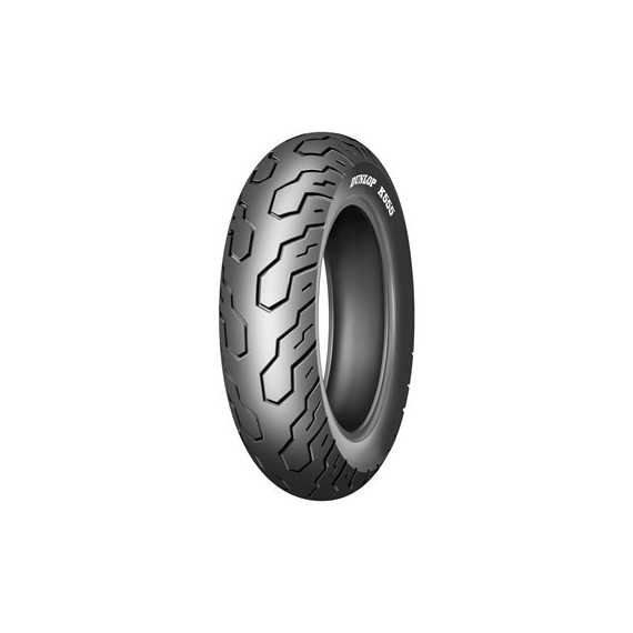 Dunlop K555 170/80-15 M/C 77H TL WWW Re. (Wide Whitewall)