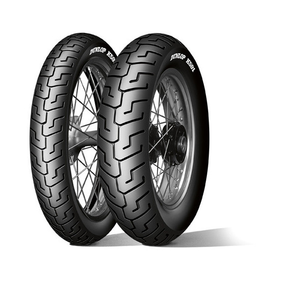 Dunlop K591 130/90B16 64V TL Re. Harley-Davidson