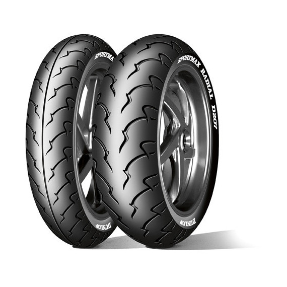 Dunlop Sportmax D207 180/55ZR18 (74W) TL Re. Harley-Davidson