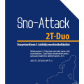 Sno-Attack 2T Snowmobile Oil Semi-Synthetic 20L