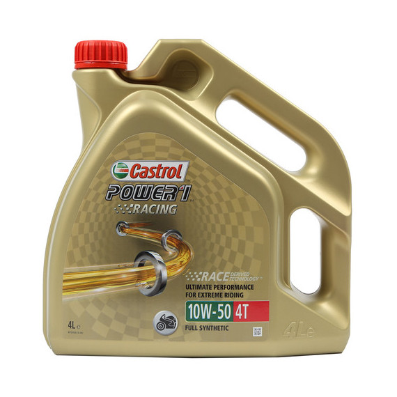 Castrol Power 1 Racing 4T 10W-50 208 L